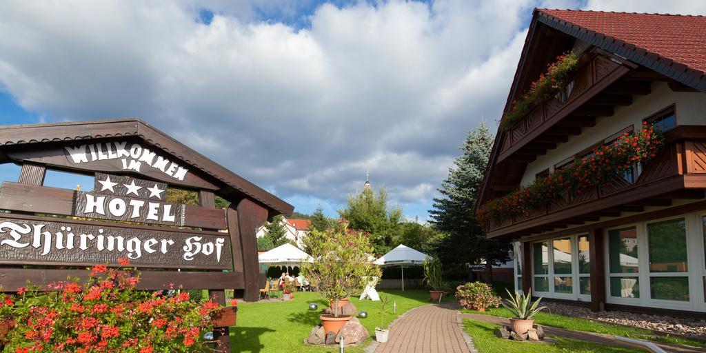 Hotel Thueringer Hof Floh Eksteriør bilde