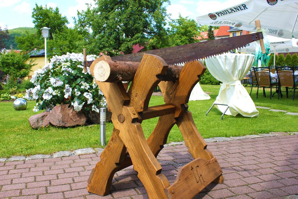 Hotel Thueringer Hof Floh Eksteriør bilde